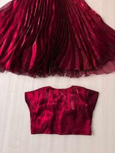 Stunning Embellished One-Shoulder Gown