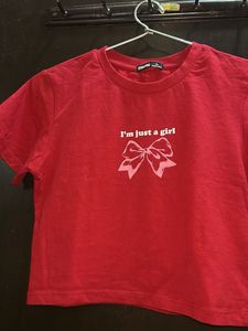 Crop Tee❤️