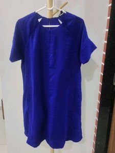 Elegant Blue Dress