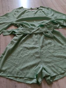 Mint Green dress shorts