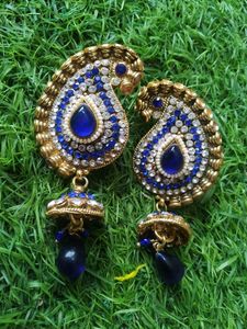 Blue Earings 💙