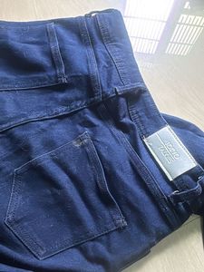 Classic Navy Blue Skinny Fit Jeans
