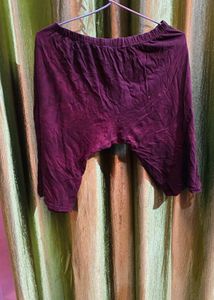 Maroon Casual Shorts