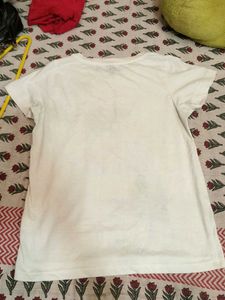 White Graphic T-Shirt - Break The Routine