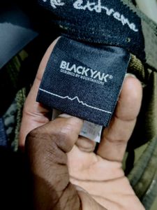Selling BLACK YAK Trekking Pant Olive Colour🫒