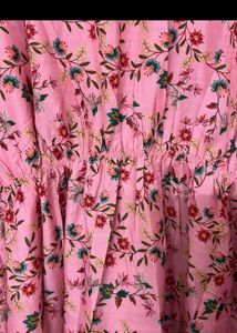 Floral Kaftan Kurta