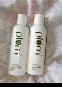 toners plum 100ml green tea