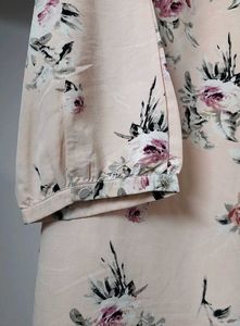 Elegant Floral Print Blouse