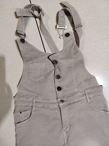 Wear Only Twic , Max Brand With Very Good Kind Of Denim Jump Suit