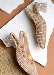 Elegant Embellished Heels