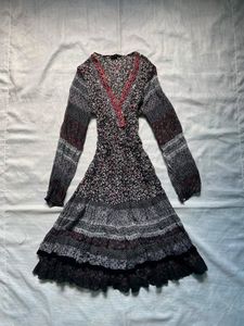 Boho Tiered Maxi Dress