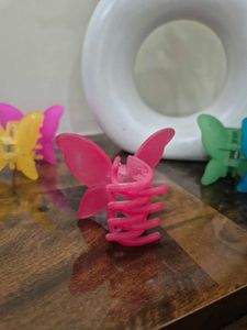 Butterfly Hair Claw Clips Set