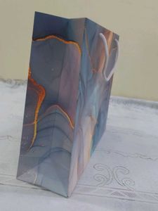 Elegant Marble Design Gift Bag