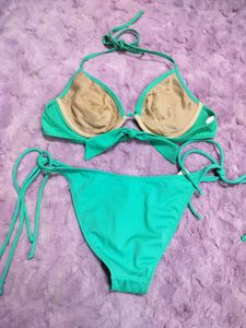 Green Bikini Set
