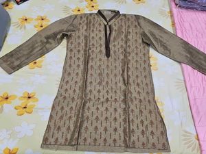 Men's Brocade Kurta
