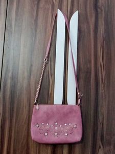 Chic Embellished Shoulder Bag