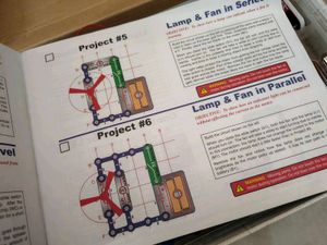 Electronic Snap Circuit Experiments 🚧