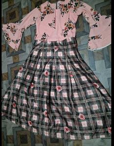 Ethnic Girls Gown