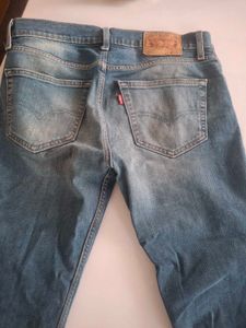 Classic Blue Denim Jeans