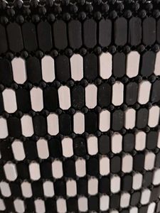 Stylish Beaded Tote Bag
