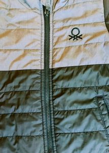 BOYS BENETTON WOOLEN JACKET🔥🔥💕💕
