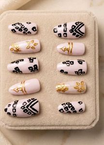 Designer Press-On Nails