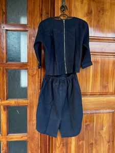 Back Open Dress