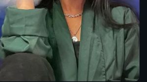 Emerald Green Casual Coat