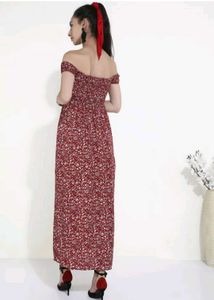 💃🏻Floral Print Maxi Dress