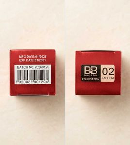BB Matte Mouse Foundation 02 Taffeta