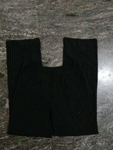 Pinstripe Flared Pants