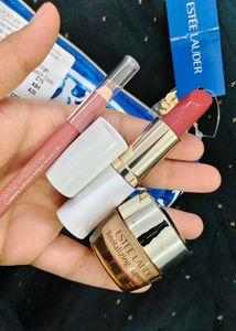 Estee Lauder Lipstick &amp; Lip Pencil Set