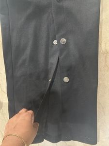 Chic Black Button-Up Jumpsuit