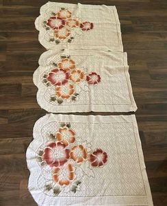 sofa cover set, 3 pieces