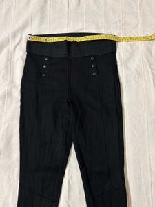 Zara Black Pants