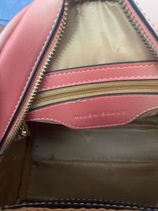 Allen Solly Pink Handbag