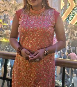 Exquisite Embellished Ethnic Gown