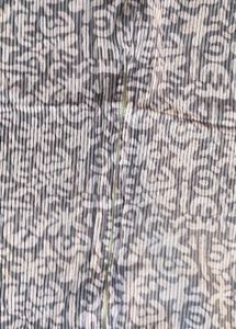 Printed Grey Kurta