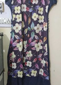 Floral Print Dress