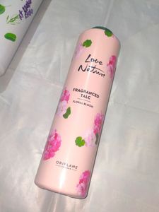 Oriflame Love Nature Fragranced Talc Powder
