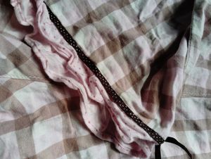 Cute Plaid Pajama Shorts