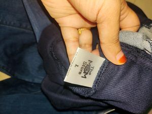 The Mom Store Blue Maternity Denim For Womens Wear
