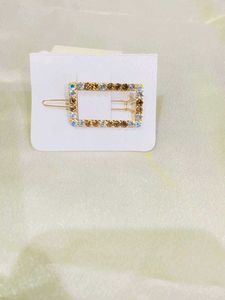 Sparkling Circle Hair Clip (pack of 3)