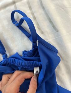Royal Blue Maxi Dress