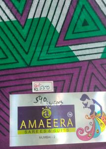 Brand new Amaeera Sarees