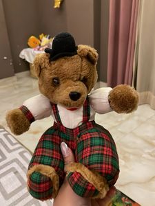 Vintage Plush Teddy Bear