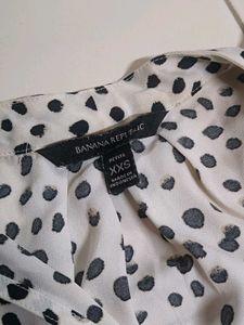 Banana Republic Polka Dot Top