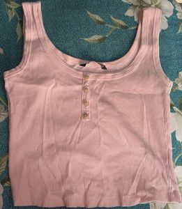 Pink Tank Top