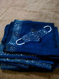 Elegant Embellished saree set
