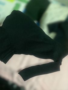 Chic Black Cut-Out Neck Top